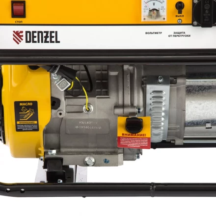 Генератор бензиновый DENZEL GE 6900 94637 купить в Магнитогорске