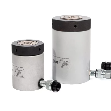 Домкрат грузовой с фиксирующей гайкой КВТ ДГ-50П100Г серия ПРОФИ (84585) купить в Магнитогорске