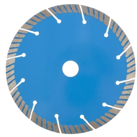 Диск алмазный турбо-сегментный 180 х 22,2 мм сухое резание БАРС 73088 купить в Магнитогорске