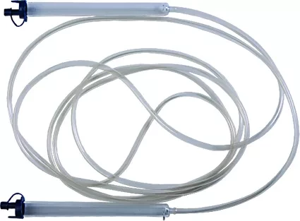 Гидроуровень L 20 м D 8 мм со шкалой  СИБРТЕХ Россия 37054 купить в Магнитогорске