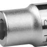 Торцовая бита-головка KRAFTOOL "INDUSTRIE QUALITAT", материал S2, HEX, сатинированная, 1/2", H8 27908-08_z01 купить в Магнитогорске