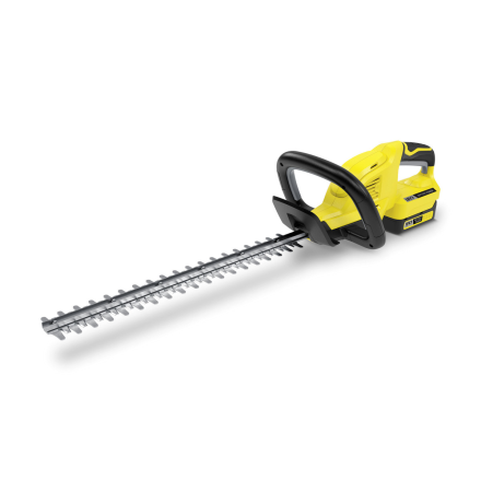 Аккумуляторный кусторез KARCHER HGE 18-45 Set купить в Магнитогорске