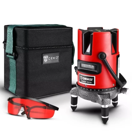 Уровень лазерный DEKO DKLL02RB, 065-0275 купить в Магнитогорске