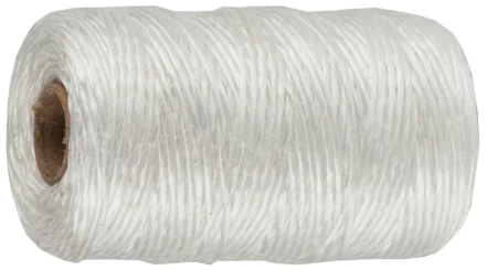 Шпагат ЗУБР многоцелевой полипропиленовый, белый, d=1,8 мм, 500 м, 50 кгс, 1,2 ктекс 50031-500 купить в Магнитогорске