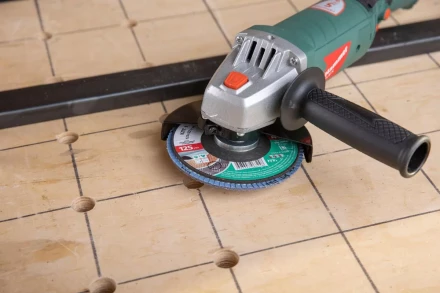 Круг Лепестковый Торцевой (КЛТ) HAMMER КЛТ 1 Ф115х22 Р40 213-001 купить в Магнитогорске