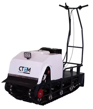 Мотобуксировщик Стем Север Эксперт 500 15 л/с катковая подвеска реверс ручной запуск купить в Магнитогорске