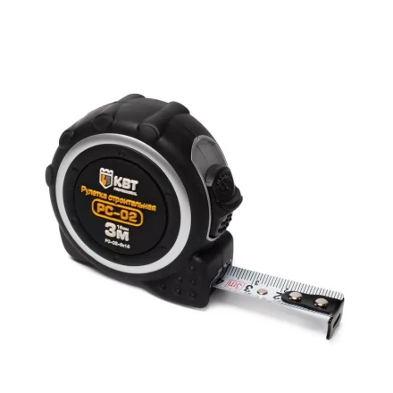 Рулетка строительная РС-02-3х16 КВТ купить в Магнитогорске