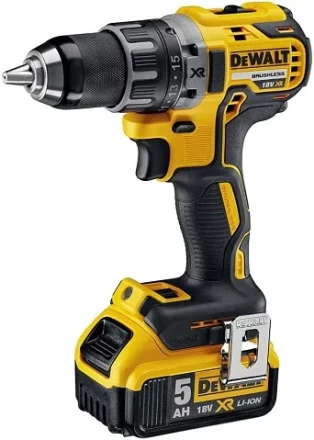 Аккумуляторная дрель-шуруповерт DeWalt DCD 791 P2 купить в Магнитогорске