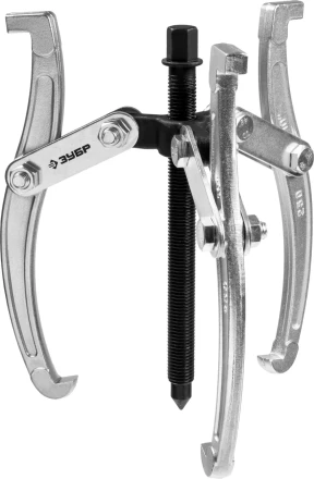 ЗУБР внешний d 40 - 265 мм, внутренний d 70 - 230 мм, шарнирный трехзахватный съемник, Профессионал (43318-205) купить в Магнитогорске