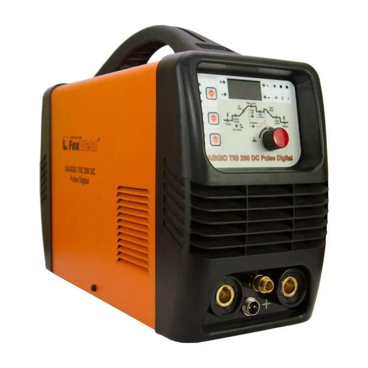 Аппарат аргонодуговой сварки FoxWeld SAGGIO TIG 200 DC Pulse Digital купить в Магнитогорске