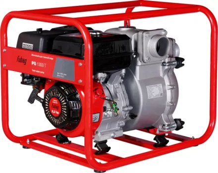 Мотопомпа Fubag PG 1300 T для сильнозагрязненной воды купить в Магнитогорске