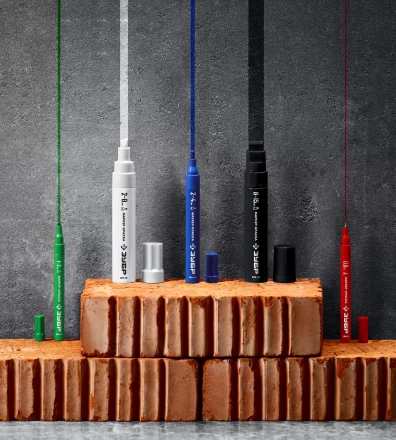 ЗУБР МК-200 черный, 1 мм маркер-краска (06326-2) купить в Магнитогорске