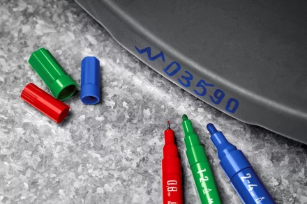 ЗУБР МК-200 черный, 1 мм маркер-краска (06326-2) купить в Магнитогорске