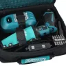 Аккумуляторная ударная отвертка Makita TD021DSE купить в Магнитогорске