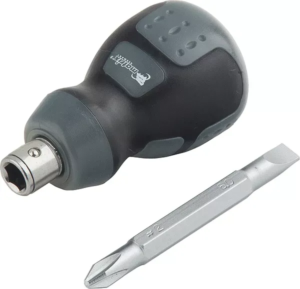 Отвертка комбинированная SL6,0 / Ph2 х 38 мм CrМо двухкомп. рукоятка MATRIX MASTER 11581 купить в Магнитогорске
