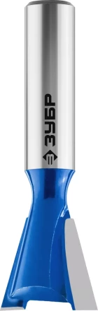 ЗУБР 19 x 20 мм, угол 7°, фреза пазовая фасонная Ласточкин Хвост, Профессионал (28748-19) купить в Магнитогорске