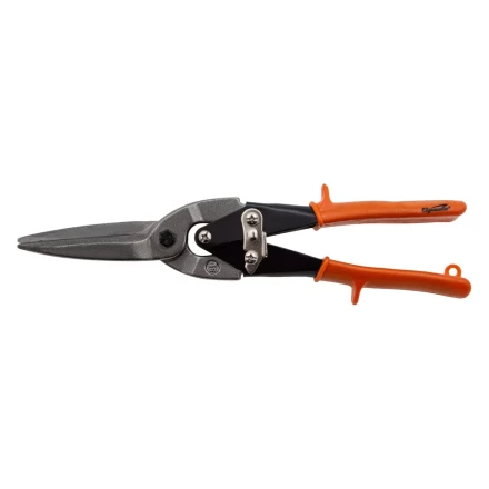 Ножницы по металлу Sparta 783165, удлиненные, 290 мм, пряморежущие, обрезиненные рукоятки купить в Магнитогорске