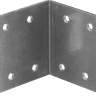ЗУБР УМШ-1.5, 60 x 60 x 60 x 1.5 мм, белый цинк, широкий мебельный уголок (31034-60) купить в Магнитогорске