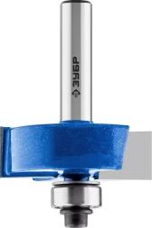 ЗУБР 38.1 x 13 мм, хвостовик 12 мм, фреза фальцевая, Профессионал (28758-38.1)