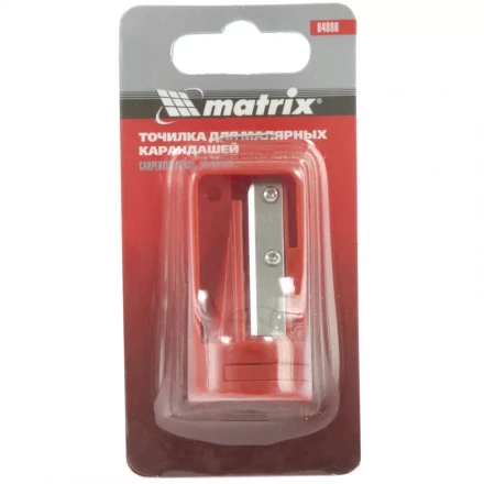 Точилка для карандашей малярных MATRIX 84800 купить в Магнитогорске