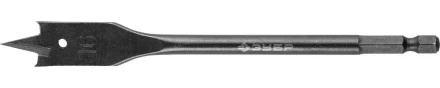 ЗУБР &quot;ЭКСПЕРТ&quot;. Сверло по дереву перьевое, шестигранный хвостовик 1/4&quot; с проточкой, 16х152мм 29503-16 купить в Магнитогорске