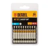 Бита SL6,0х50, сталь S2, шестигранный профиль, 10 шт. Е 6,3 Denzel 11660 купить в Магнитогорске
