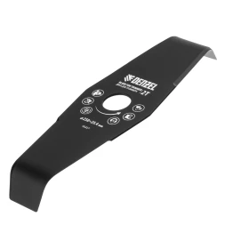 Диск для триммера мульчирующий, 250 х 25,4 толщина 3 мм, 2 лезвия// Denzel 96327