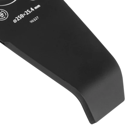 Диск для триммера  мульчирующий, 250 х 25,4 толщина 3 мм, 2 лезвия// Denzel 96327 купить в Магнитогорске