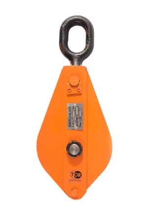 Блок монтажный двухрольный с ушком TOR HQG(L) K2-5,0 т (G) 115520 купить в Магнитогорске