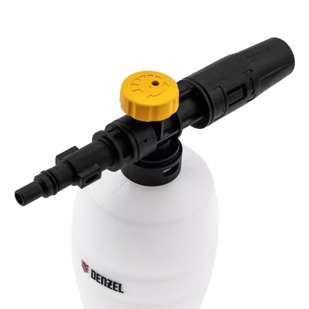 Пенокомплект Denzel FP-700, для моечных машин высокого давления, универсальный 58302 купить в Магнитогорске