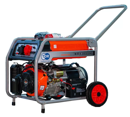 Генератор бензиновый TOR KM13000HE 9кВт 220В/380В с электростартером 1045860 купить в Магнитогорске