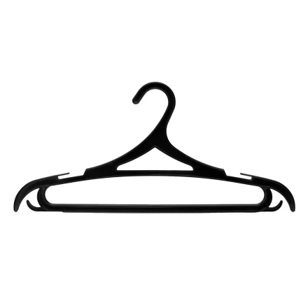 Вешалка для легкой одежды пластиковая, размер 48-50, 430 мм, Home Palisad 929085 купить в Магнитогорске