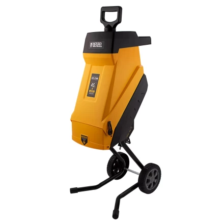 Измельчитель садовый электрический Denzel ECS-2500, 2500 Вт, 45 мм 59701 купить в Магнитогорске