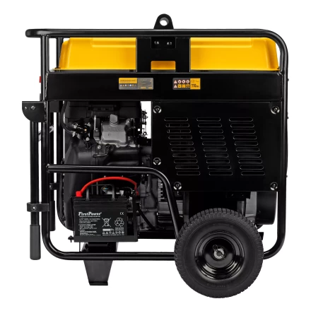 Генератор бензиновый Denzel PS-180EAD-3, 18 кВт,230/400 В, 65л, разъём ATS,перекл.режима,эл.старт купить в Магнитогорске