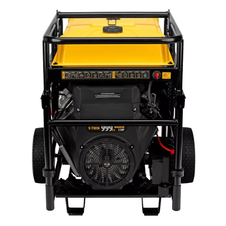 Генератор бензиновый Denzel PS-180EAD-3, 18 кВт,230/400 В, 65л, разъём ATS,перекл.режима,эл.старт купить в Магнитогорске