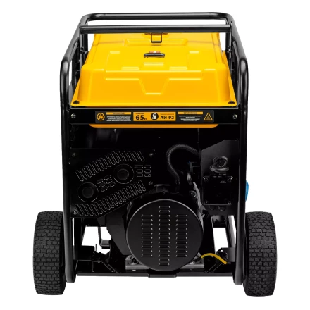 Генератор бензиновый Denzel PS-180EAD-3, 18 кВт,230/400 В, 65л, разъём ATS,перекл.режима,эл.старт купить в Магнитогорске