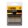 Бита TX 15х50, сталь S2, шестигранный профиль, 10 шт. Е 6,3 Denzel 11668 купить в Магнитогорске