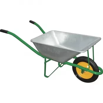 Тачка садовая грузоподъемность 120 кг объем 58 л PALISAD 689103 купить в Магнитогорске