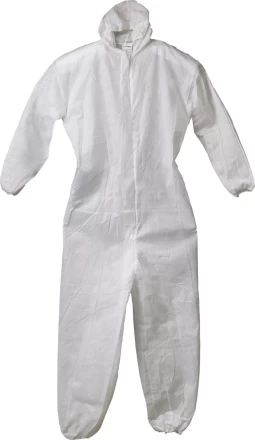 Комбинезон ЗУБР &quot;МАСТЕР&quot; защитный из материала SMS, 52-54 размер 11605-52 купить в Магнитогорске