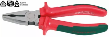 Плоскогубцы 180 мм диэлектрические  PV0817    PV087 Jonnesway 48841 купить в Магнитогорске