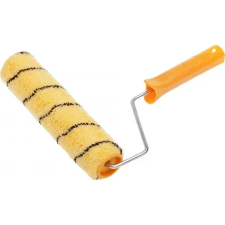 Валик DUALON ПОЛИАКРИЛ малярный в сборе, ворс 12мм, бюгель 6мм, 40x240мм, STAYER Master 03184-24_z01 купить в Магнитогорске