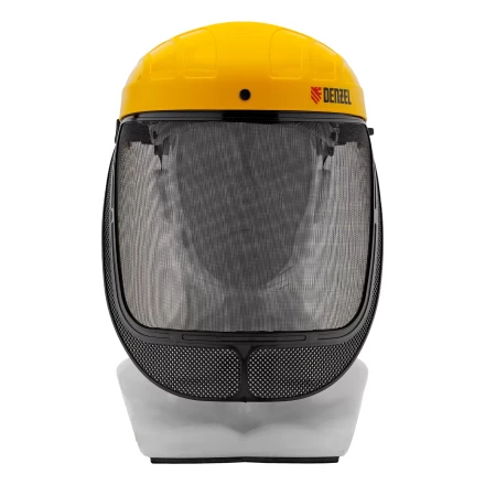 Щиток защитный лицевой с сеткой Denzel &quot;СВОНА&quot; НС-01 &quot;ЛЮКС&quot;, плавная регулировка храповик, 89196 купить в Магнитогорске