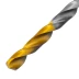 Сверло спиральное по металлу Denzel 5 x 86 мм, Р6М5, Golden Tip, 718233 купить в Магнитогорске