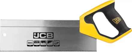 Пила JCB для стусла, полотно из стали SK5, 3-х гранные зубья, двухкомпонентная рукоятка, усиленный обушок, 300мм JSW001 купить в Магнитогорске