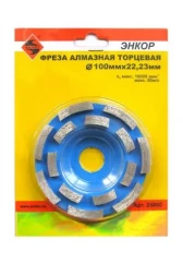 Чашка алм ф100х22,23 сегментЭксперт бетон Энкор 25880