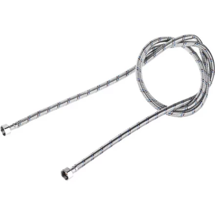 Подводка гибкая ЗУБР для воды, оплетка из нержавеющей стали, г/г 1/2&quot; - 2м 51005-G/G-200 купить в Магнитогорске