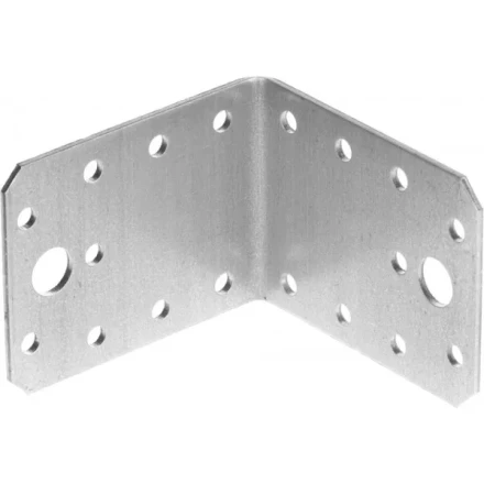 Крепежный угол ЗУБР &quot;МАСТЕР&quot;, 55х70х70мм, 20шт 310125-55-070 купить в Магнитогорске