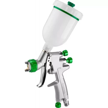 Краскопульт пневматический KRAFTOOL &quot;PRO&quot; Jeta 3000 mini, HVLP, c верхним бачком, 0,8мм 06561-0.8 купить в Магнитогорске