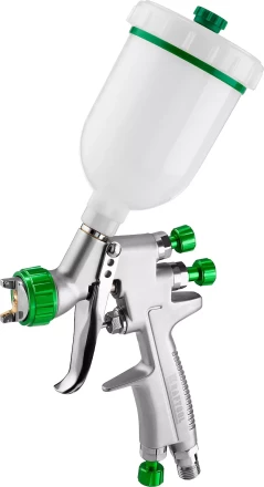 Краскопульт пневматический KRAFTOOL &quot;PRO&quot; Jeta 3000 mini, HVLP, c верхним бачком, 0,8мм 06561-0.8 купить в Магнитогорске