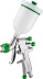 Краскопульт пневматический KRAFTOOL &quot;PRO&quot; Jeta 3000 mini, HVLP, c верхним бачком, 0,8мм 06561-0.8 купить в Магнитогорске